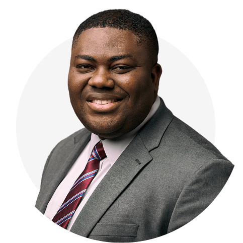 Portrait of Obinna Udeh